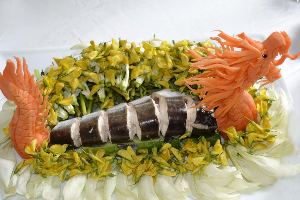 lẩu cá basa
